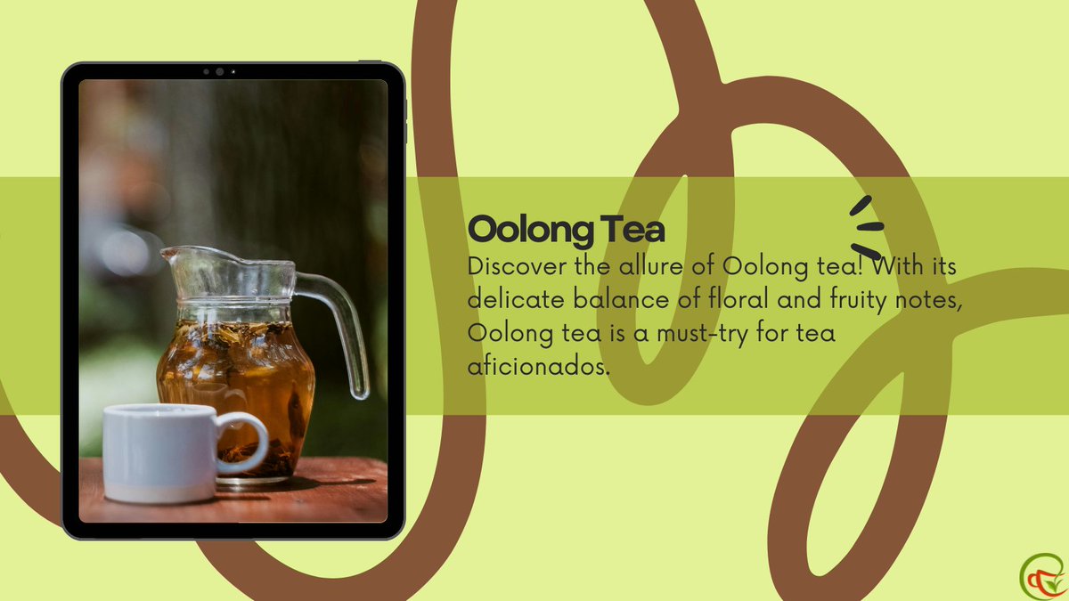 Experience the elegance of Oolong today.
amazon.in/Camellia-Twigs…
  #Oolongtea #tealovers #teaduo #teabreak #teatime #tealover #indiantea #teaparty #tea #chai #camelliatwigs