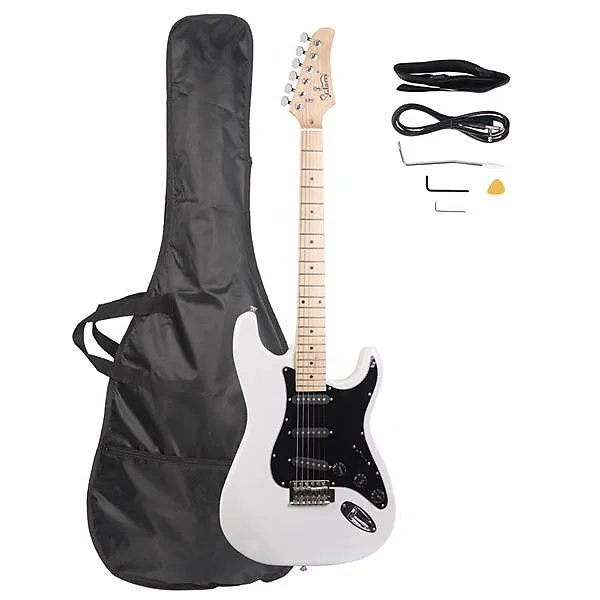 Glarry GST Electric Guitar With Black Pickguard White
Only 10 are available at this price, get one while you can save!

reverb.com/item/73418896-…
#BeginnerMusic #MusicLessons #LearnMusic
#MusicForBeginners #InstrumentBeginner