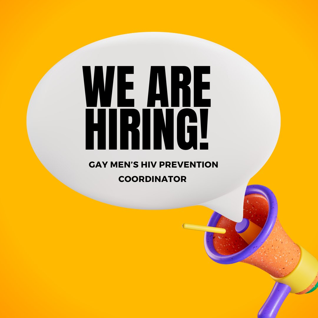 We are hiring a Gay Men's HIV Prevention Coordinator, as part of our GMI Partnership team Take a look at the full job description here metrocharity.org.uk/jobs/gay-men-s… and submit your application before 20th May 2024!