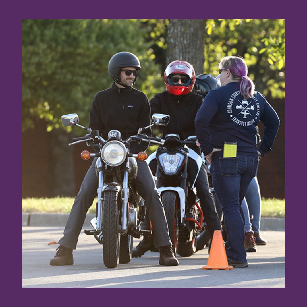 Did you know that Rider training courses are available at all learning levels through the Motorcycle Safety Foundation? Be a lifelong learner and sign up for a class today!