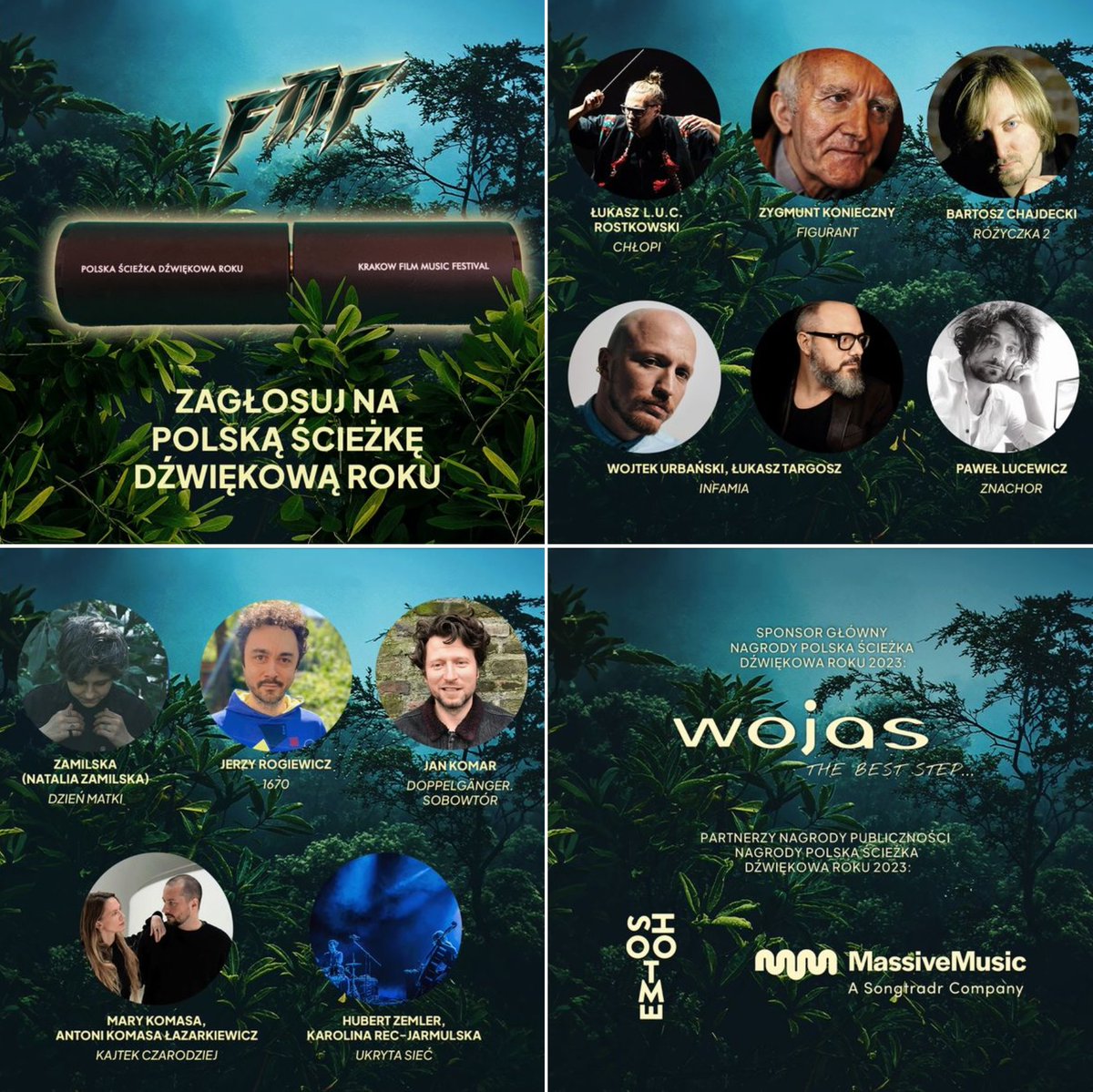 Krakow FMF 2024 - Polish Soundtrack of the Year - Nominees and public voting soundtrackfest.com/en/news/krakow… Krakow FMF 2024 - Polish Soundtrack of the Year - Nominados y votación del público soundtrackfest.com/es/noticias/kr…