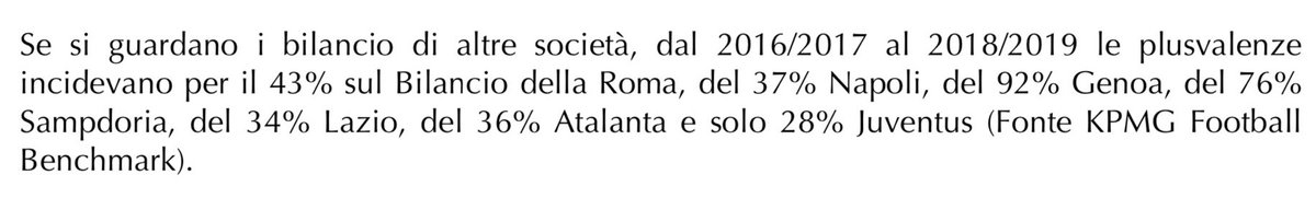 Alla fine, sportivamente ha pagato la società che faceva meno plusvalenze in percentuale sul bilancio (c'è chi ha fatto anche il 92%) e con calciatori veri che ora sono protagonisti in Italia e all'estero. In cavalleria per chi ha scambiato giovani sconosciuti o che non hanno mai…