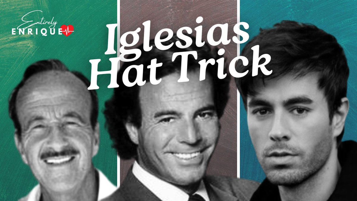 😂😂😂 WATCH IT ON YOUTUBE! 😂😂😂
youtu.be/BVjGa9gdS9k

#Iglesias #HatTrick #EnriqueIglesias #Funny #Interview #Edit #YouTubeTrailer #Reel #Fun #EntirelyEnrique #Joking #Joke #LOL #Laugh #Hilarious #Smile #GoodTime #Happy #Enrique #EI #EIFans #Fans #Enriquettes #OneLove