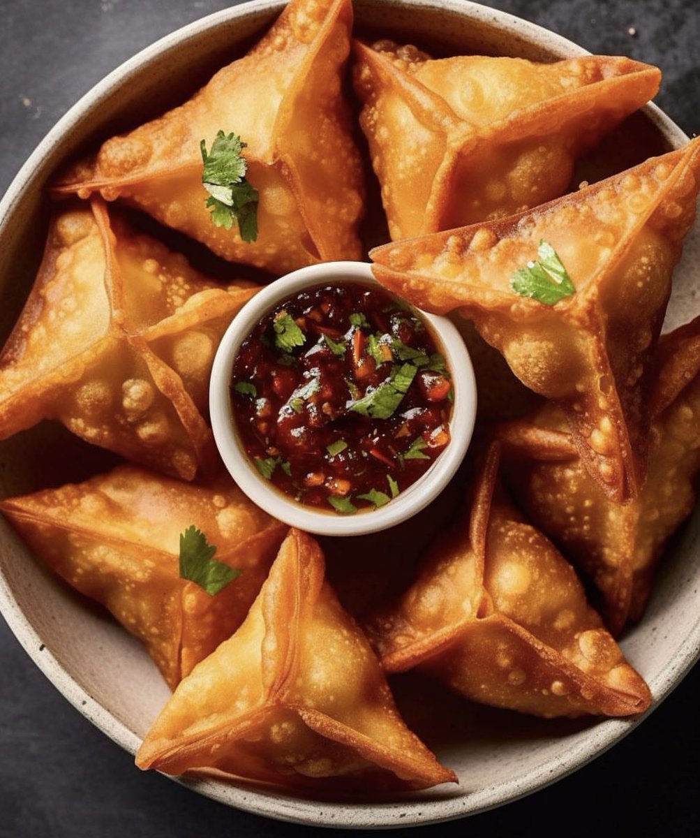 Chicken Samosas 🍗