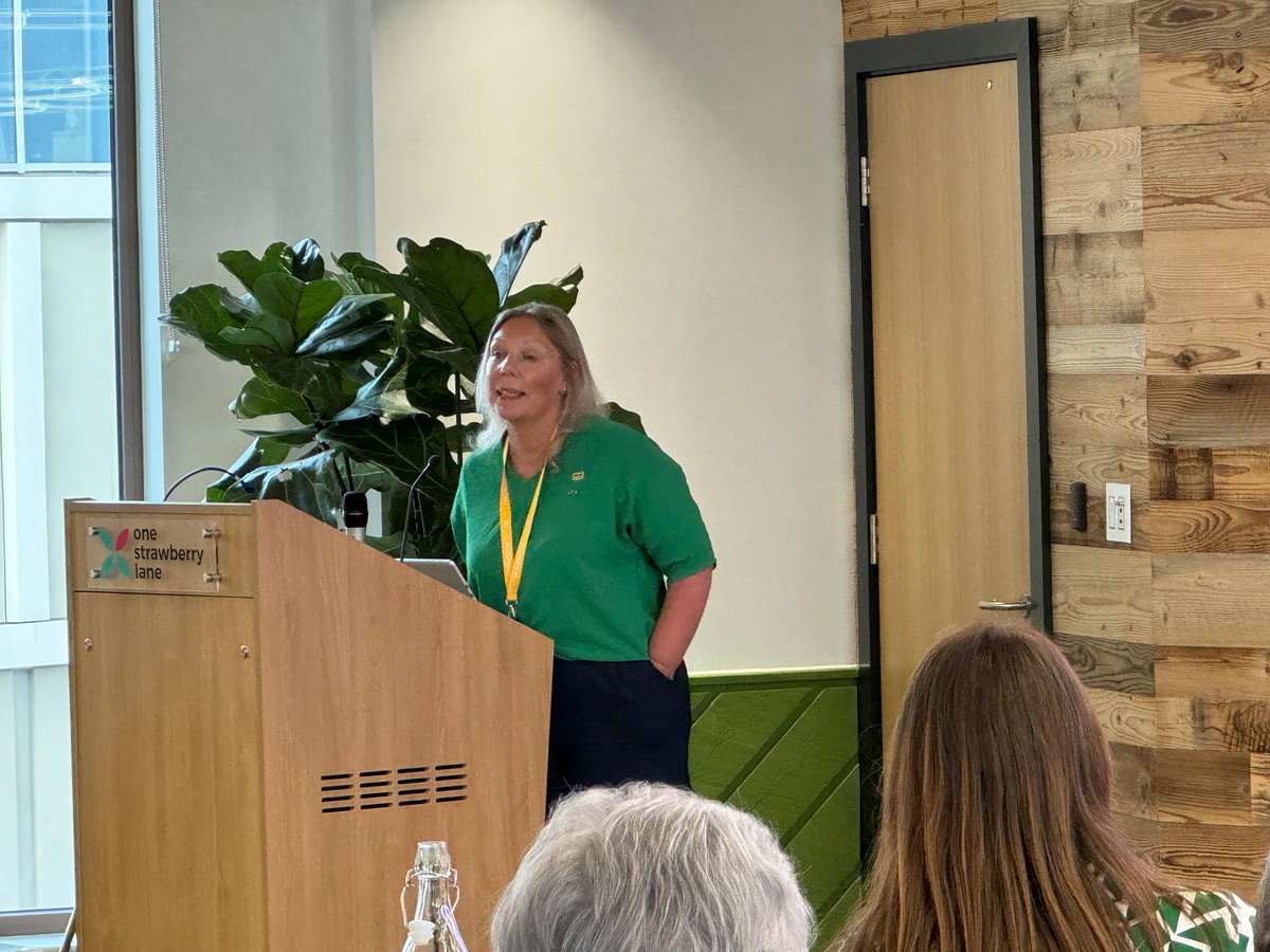 We have now concluded the formal part of our 2024 AGM and are delighted to welcome our first guest speaker: @Volunteering_UK CEO Amanda Naylor. We’re very grateful that she could be here with us this afternoon! #Volunteering #SocialAction