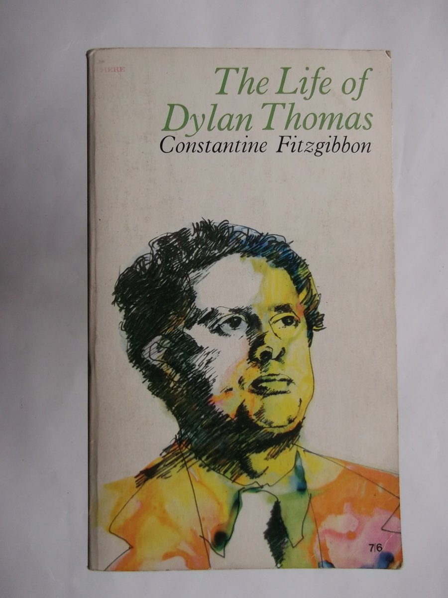 Roger Wood's Biblioblog: The Life of Dylan Thomas - Constantine Fitzgibbon malkintowersbookblog.blogspot.com/2024/03/the-li…