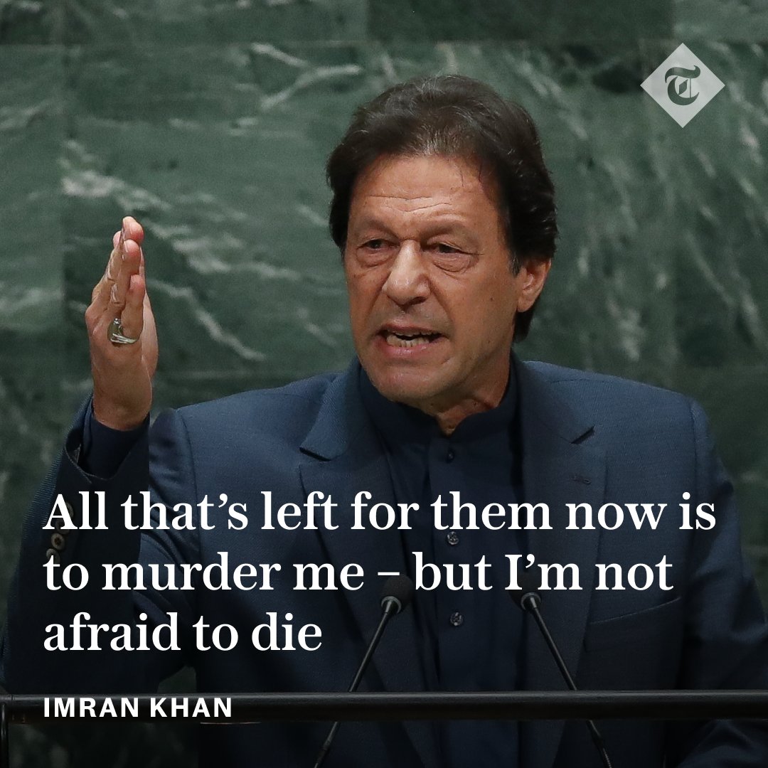 ✍️ 'The oppression, torture and denial of our election symbol have been extensively documented, but nothing has worked for the military and the powerless civilian leadership acting as its puppets' From his prison cell, former Pakistani prime minister, @ImranKhanPTI, writes…