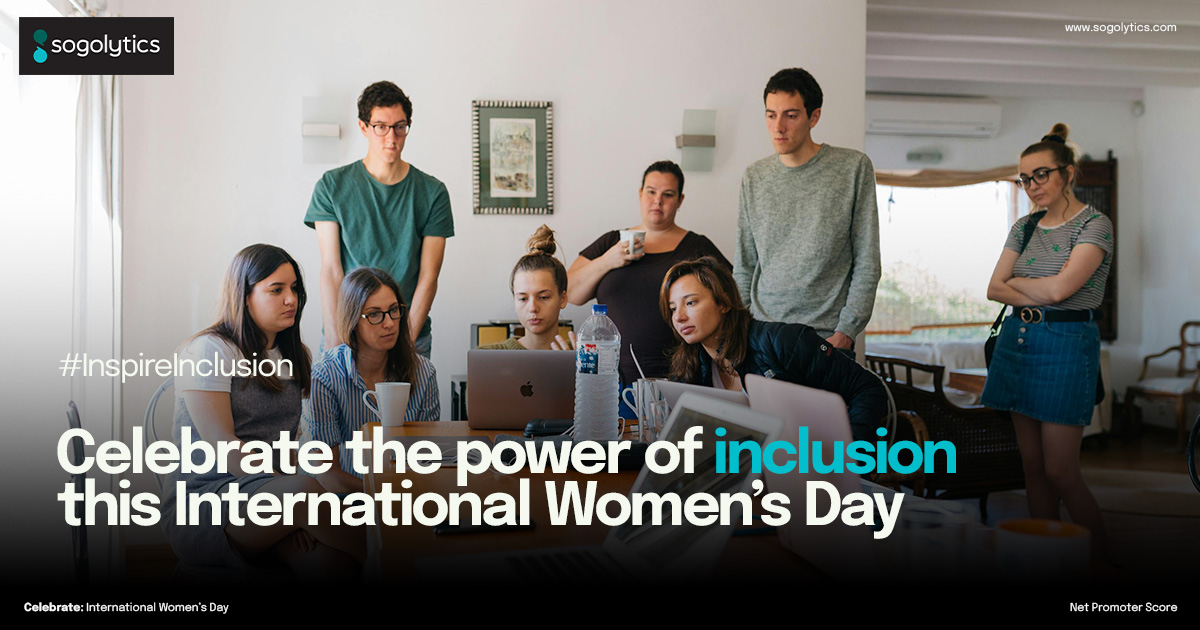 This year's #InternationalWomensDay theme is #InspireInclusion. What does inclusion look like in your workplace? Get inspired: internationalwomensday.com