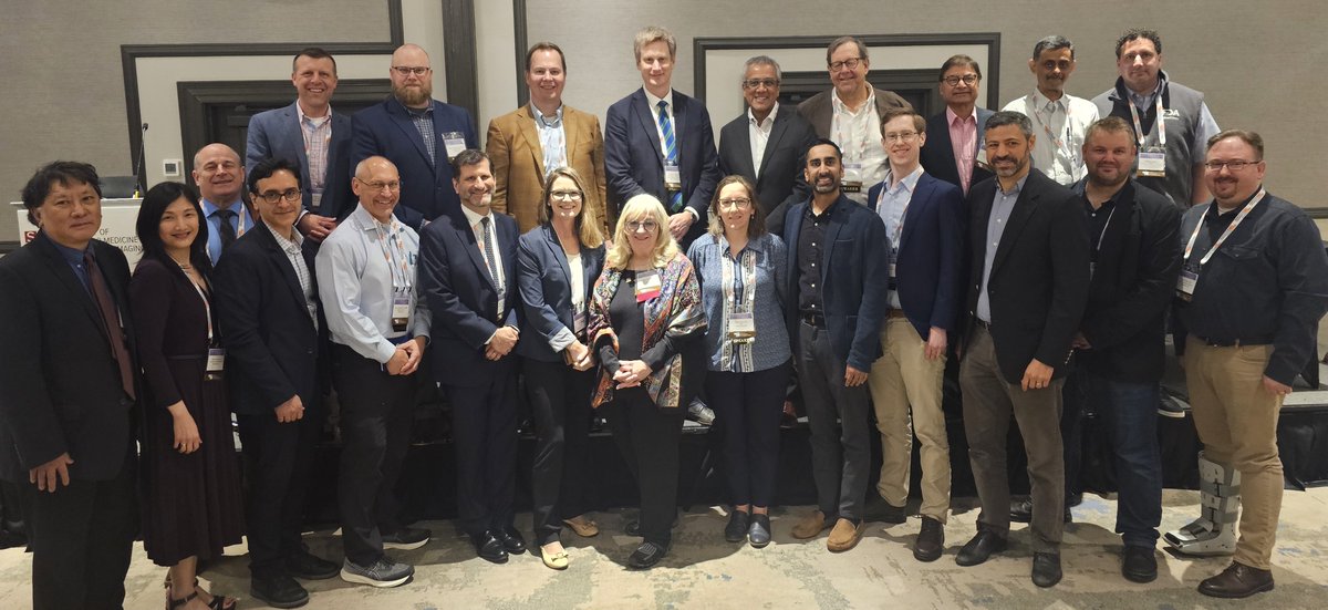 Amazing meeting put on by @SNM_MI to bring together industry, academia and the @US_FDA. We had great collaborative discussions with our colleagues from the @FDAOncology and DIRM, which will help set the foundation for the future development of RLTs. bit.ly/3UPjPgd