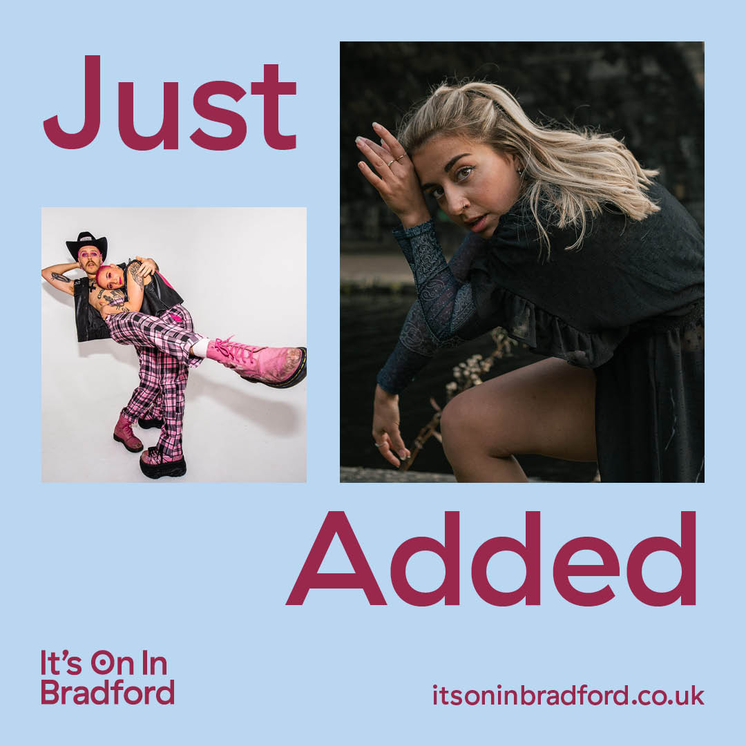 Just added to It's On In Bradford! Explore the events in our thread and hundreds more at: itsoninbradford.co.uk Don't forget to add your events- it's free!
