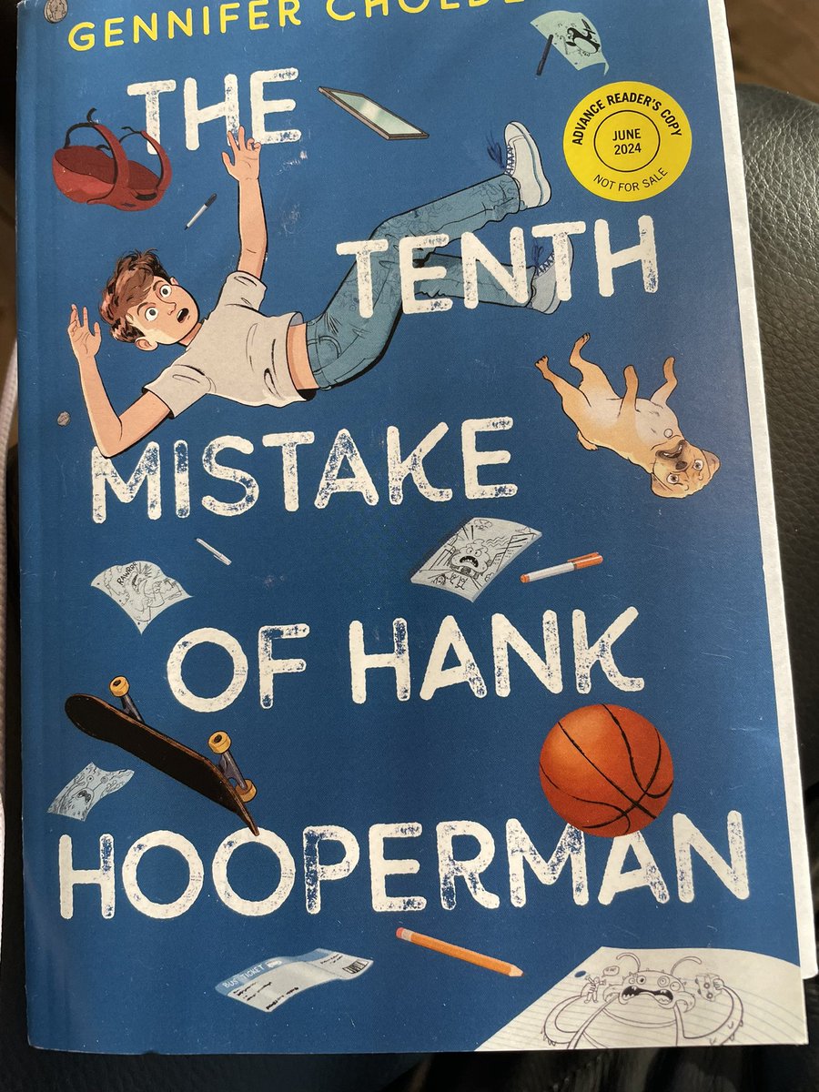 When the first chapter of a book is called Hooperman and Pooperman, you just know it’s going to be great! So glad today is a day I can do some reading! @choldenko @mediamastersbks @randomhousekids #bookposse