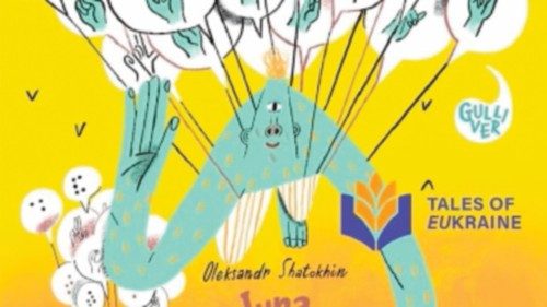 «La dura vita del ciclope» (@Dehoniane): un libro bilingue sulla #disabilità di #OleksandrShatokhin, per favorire l’integrazione dei bambini ucraini sfollati nei Paesi europei @SilviaGusmano per #QuattroPagine @TalesofEUkraine osservatoreromano.va/it/news/2024-0…
