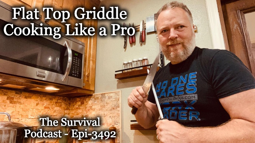 Join me at 12:30 CDT Full details at tspclive.com Today we are going to talk about a ton of things you can do with a flat top griddle. Everything from seasoning, to accessories and of course recipes and techniques. And don't worry even if you don't own a griddle…