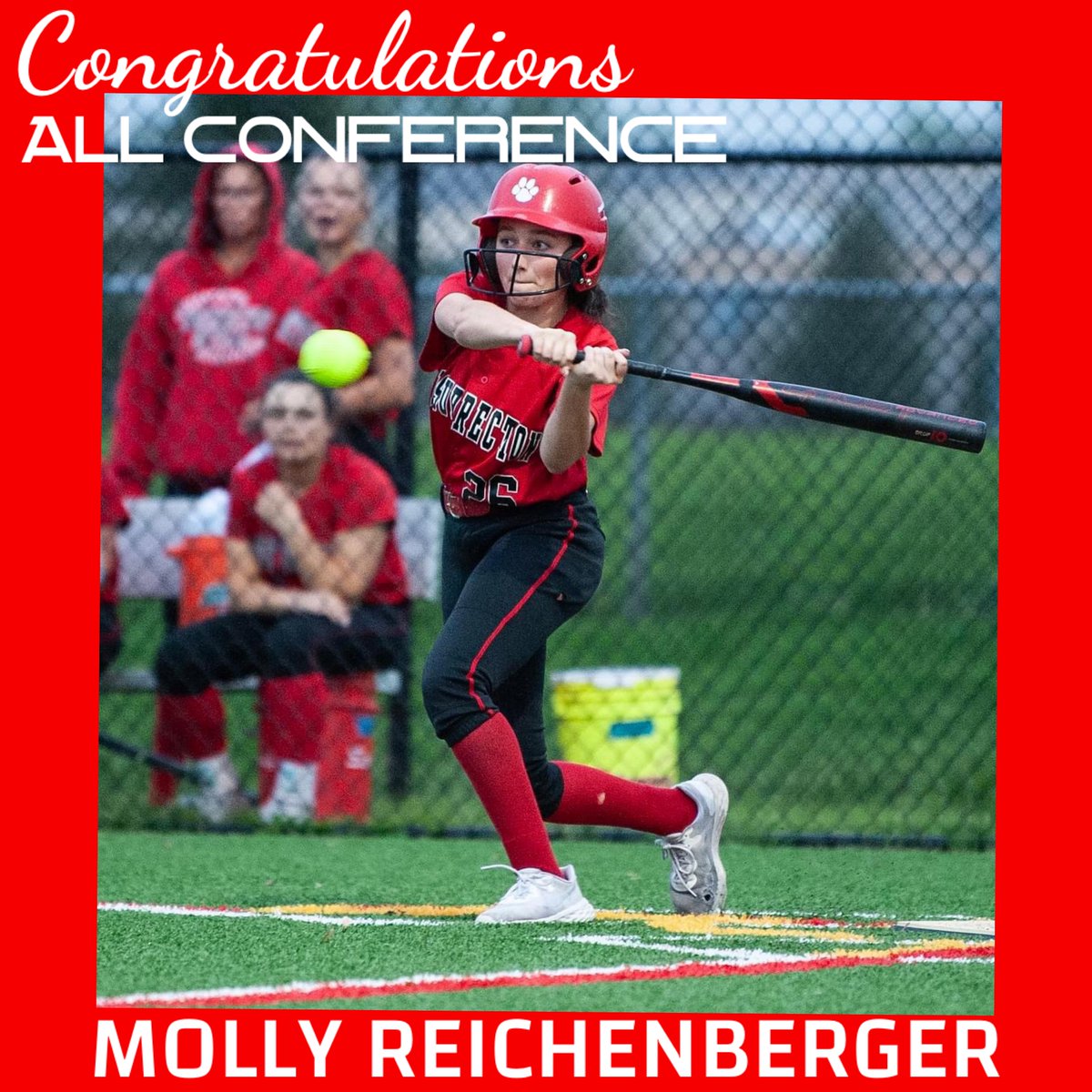 Resurrection HS (@resurrectionhs) on Twitter photo Congratulations to softball players Ellie Dorgan, Mia Gurdak, and Molly Reichenberger for their well-deserved recognition as All Conference players! #banditpride #lifeatRES #banditathletics Congratulations to softball players Ellie Dorgan, Mia Gurdak, and Molly Reichenberger for their well-deserved recognition as All Conference players! #banditpride #lifeatRES #banditathletics