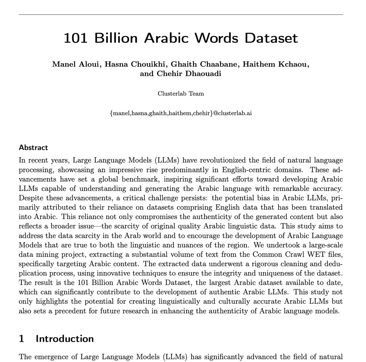 Clusterlab tweet media