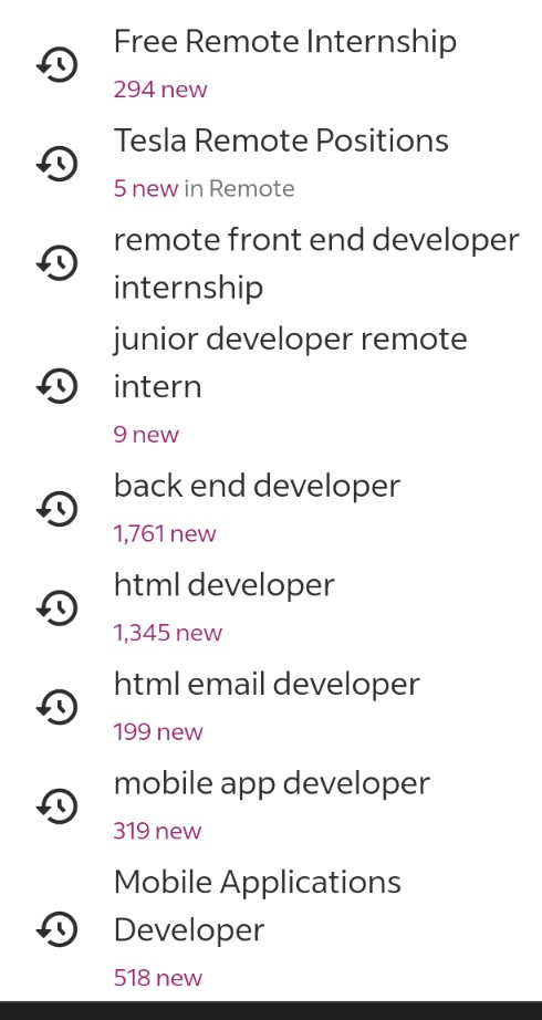 Mass Remote summer Internships For Devs

➔ UI/UX
➔ Web Dev
➔ Mobile App
➔ Data Science

Important Details:

• Type: Remote
• Work: Flexible
•Salary upto 112k

To Get  link ,

1. Like & Reply “ internship ”
2. Retweet (much appreciated☺️)
3. Follow me (so that I can DM)