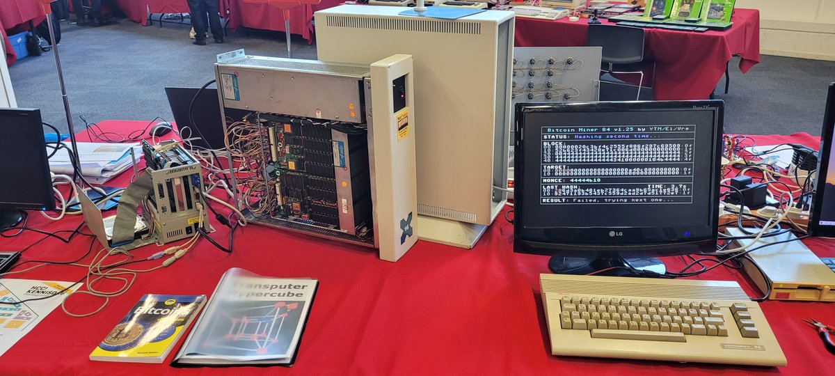 Fritzzicato's tweet image. There have been rumors for at least a few years that this system can be cracked. It can probably be cracked with transputer technology.&quot;

Incidentally, the #transputer mentioned was a hope for many btc miners.

3/3