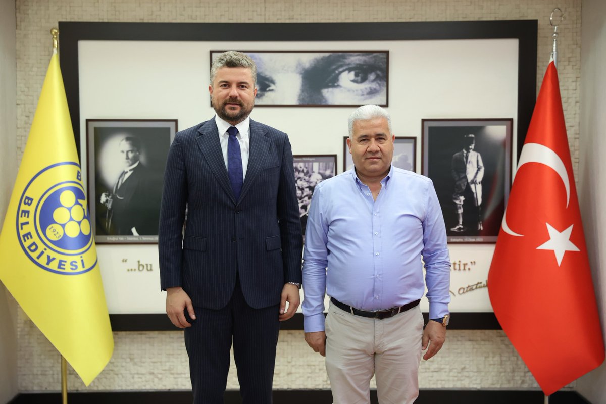 Cumhuriyet Halk Partisi İl Başkan Yardımcılığı dönemimde birlikte görev yaptığım Çetin Özdemir'i konuk ettik. Nazik ziyareti için teşekkür ediyorum.