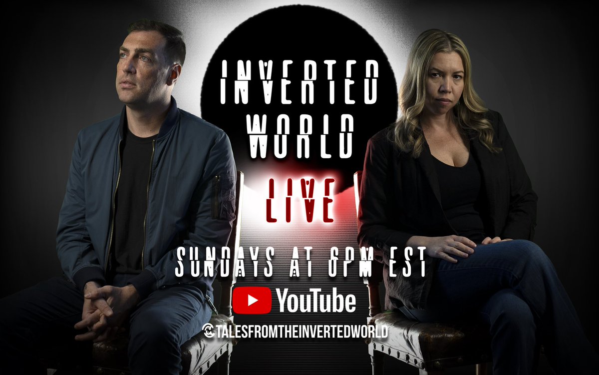 Inverted World Live premieres this Sunday, May 12, at 6pm. My first guest will be @Timcast. If you’d like me to read your encounter with the strange, dark, mysterious world on-air, please dm me or send me an email with your story at shane@timcast.com. (Also—please let me know…