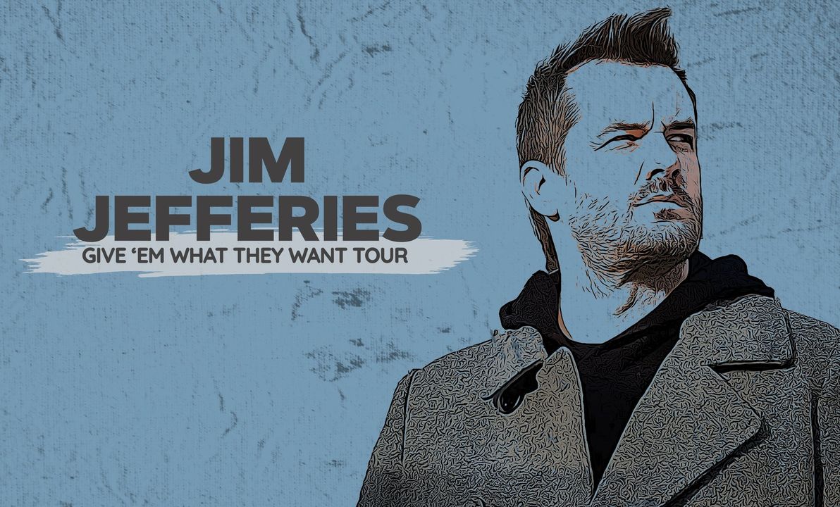 🎤 The @jimjefferies: Give ‘Em What They Want Tour presented by @OutbackPresents is coming to the State Theatre October 12!

Tickets go on sale Friday at 10 a.m. Visit our website to learn more: bit.ly/3WvuOg4
#comedy #standup #JimJefferies