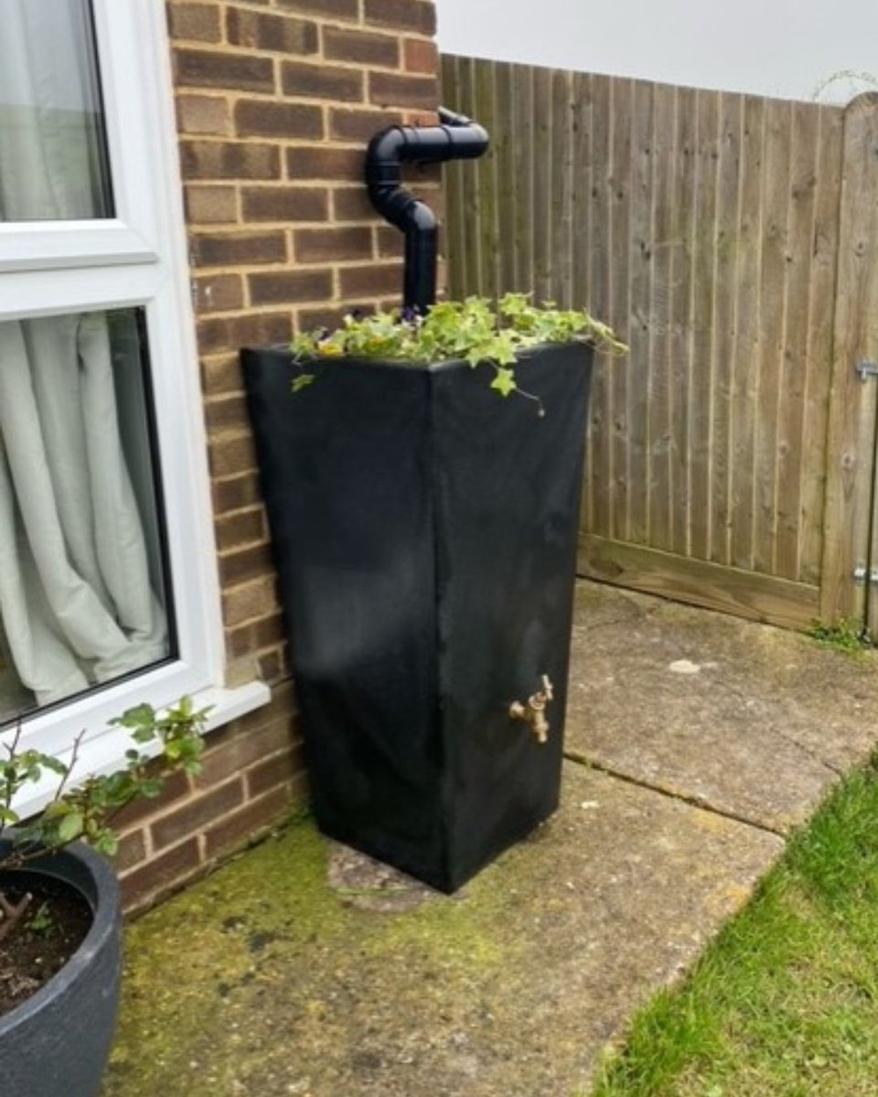 OurRainwater's tweet image. Success in #Newhaven! ✨

We recently installed 25 rainwater planters and water butts in Newhaven. Residents shared these lovely photos with us showing their planters in action already!

#OurRainwater #RainwaterManagement