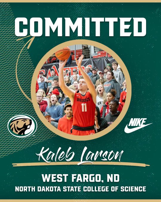 Please help us officially welcome Kaleb Larson to the Beaver basketball family.

🟢 6’3 Guard
🟢 Transfer from NDSCS
🟢 Averaged 11.0 PPG and 3RPG in 2023-24 
🟢 153 3PTM at 42.4% for career 
🟢 2nd Team All Region XIII

#GoBeavs #BeaverTerritory