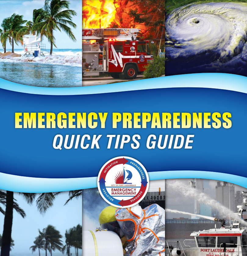 This week is National Hurricane Preparedness Week, and as we approach #HurricaneSeason, it is the perfect time to get ready. In #FortLauderdale, readiness is key for all of us. Here are three essential steps to start your preparations: 1️⃣ Make a plan: Develop an evacuation