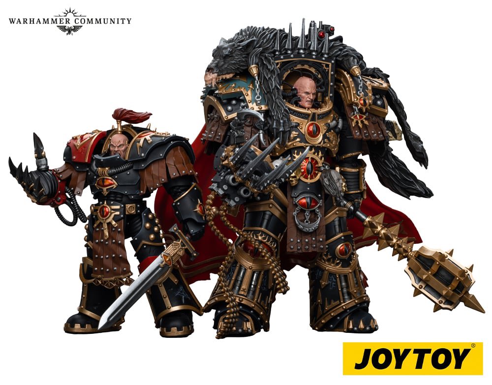 Rewrite history or relive it. The power is in your hands with Joy Toy Warhammer Horus Heresy action figures. Will you choose to let the galaxy burn? Each sold separately. *We really need Kenner inspired informercials on these* #WarhammerCommunity #horusheresy #joytoy