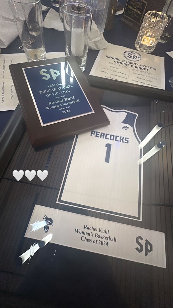Blessed with the best 4 years. Thankful and grateful for everything and everybody SPU brought me 🤍