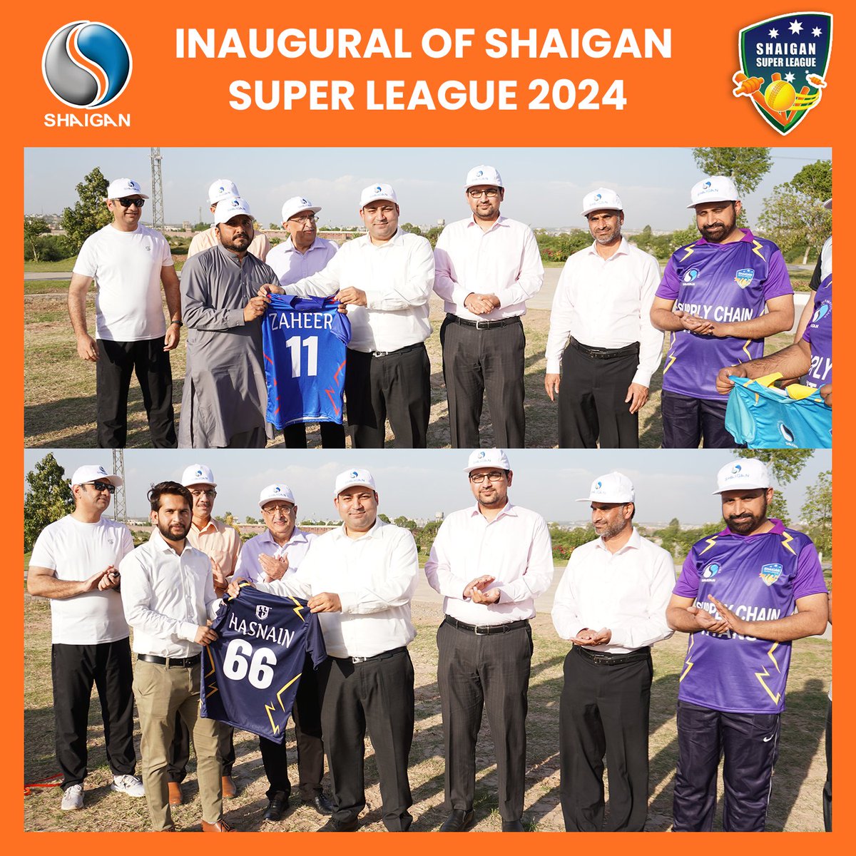 🏏 Shaigan Super League is back! 🏏 Calling all Shaigan employees to gear up for the ultimate cricket showdown! It's time to bat, bowl, and field your way to victory in the most anticipated tournament of the year. #ShaiganSuperLeague #CricketFever #EmployeeWellness'