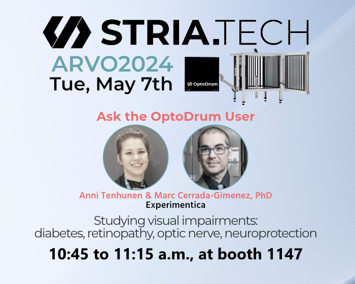 Striatech GmbH tweet media