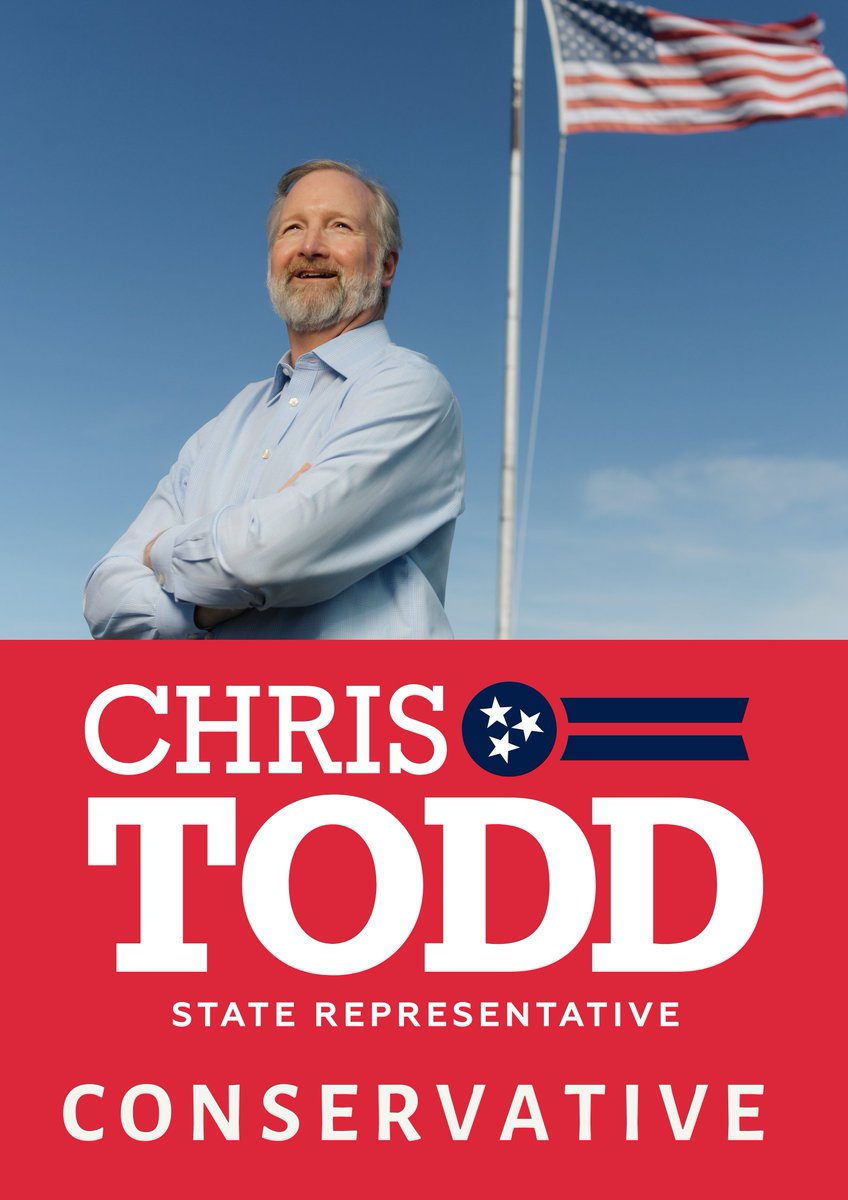 Today I announced my intentions to run for re-election to the Tennessee State House in 2024. My top priority is to continue to fight for conservative principles and the people of Madison County. facebook.com/ChrisToddTN