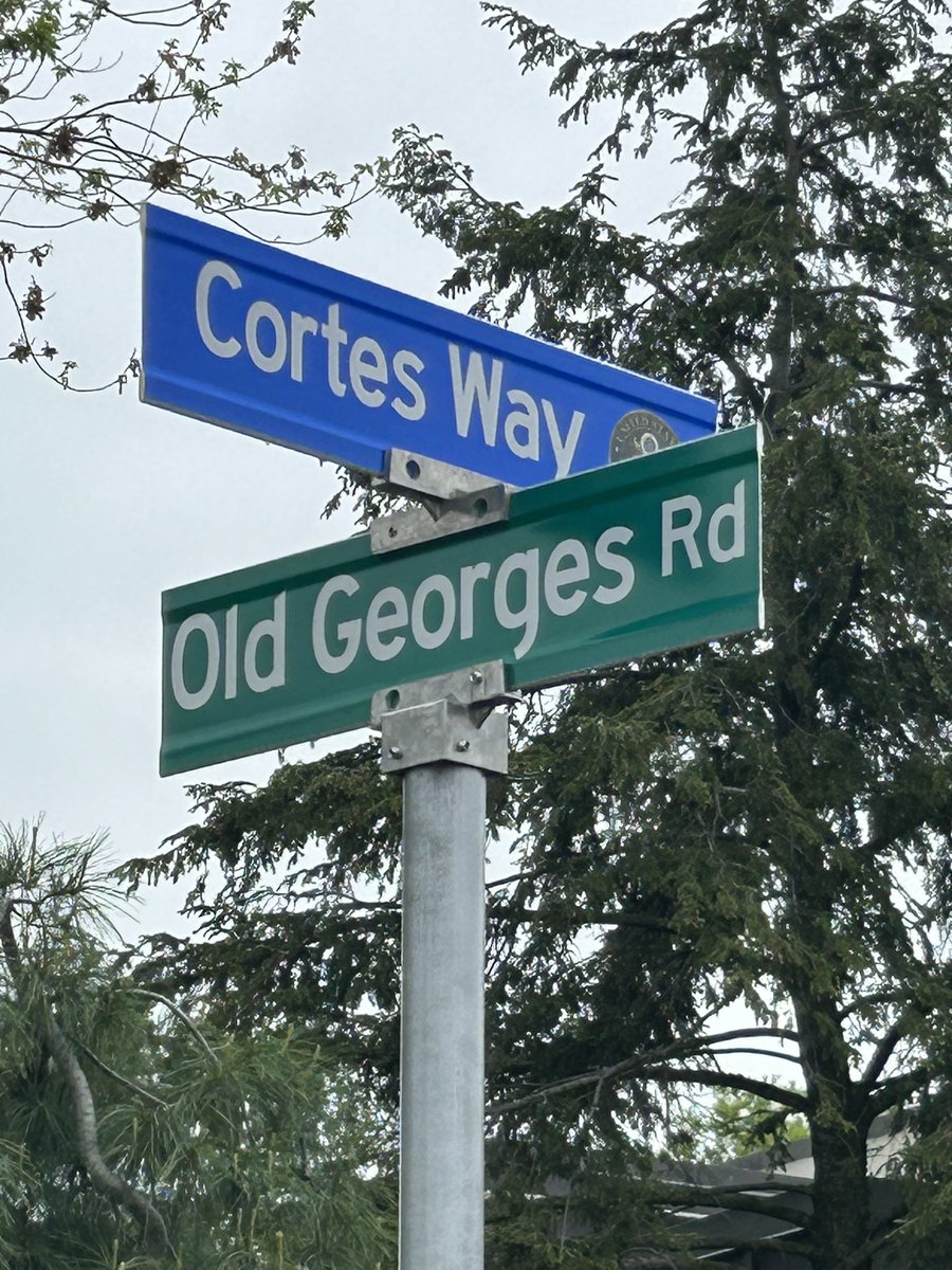 Got a street named after me...blessed!