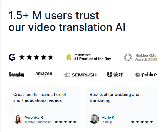 Join 1,5+ M users : bit.ly/anyvideoinminu…
 to translate and repurpose any video in minutes with AI
#VideoTranslation #AI #ContentCreation #RaskAI 
#DigitalTransformation #CreativeTools #VideoMarketing
#VideoEditing #AI