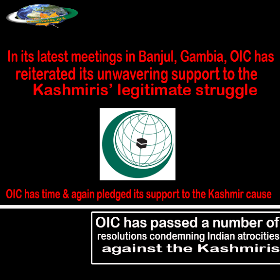 As the OIC Contact Group on J&K convenes in Gambia, the call for an early & peaceful resolution of the Kashmir dispute gains momentum.

#OICStandsWithKashmiris