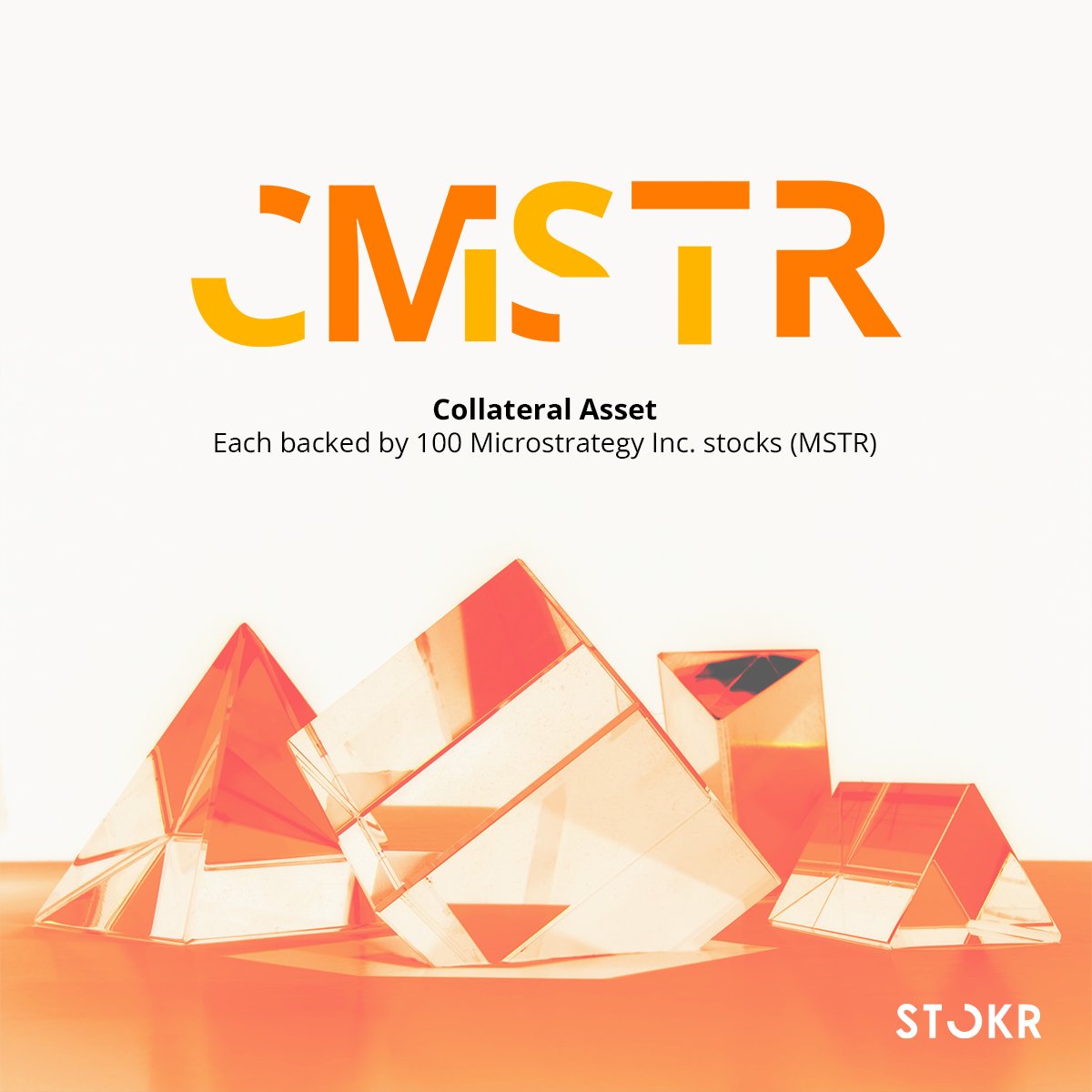 🚀 Exciting News from STOKR! We're excited to announce our first public markets RWA product: CMSTR Notes- each fully backed by 100 shares of MicroStrategy Inc. Class A ($MSTR). 📈 Initial subscription: 4,000 shares 💰 Total value: $5,129,520 USD Issued from a Luxembourg…