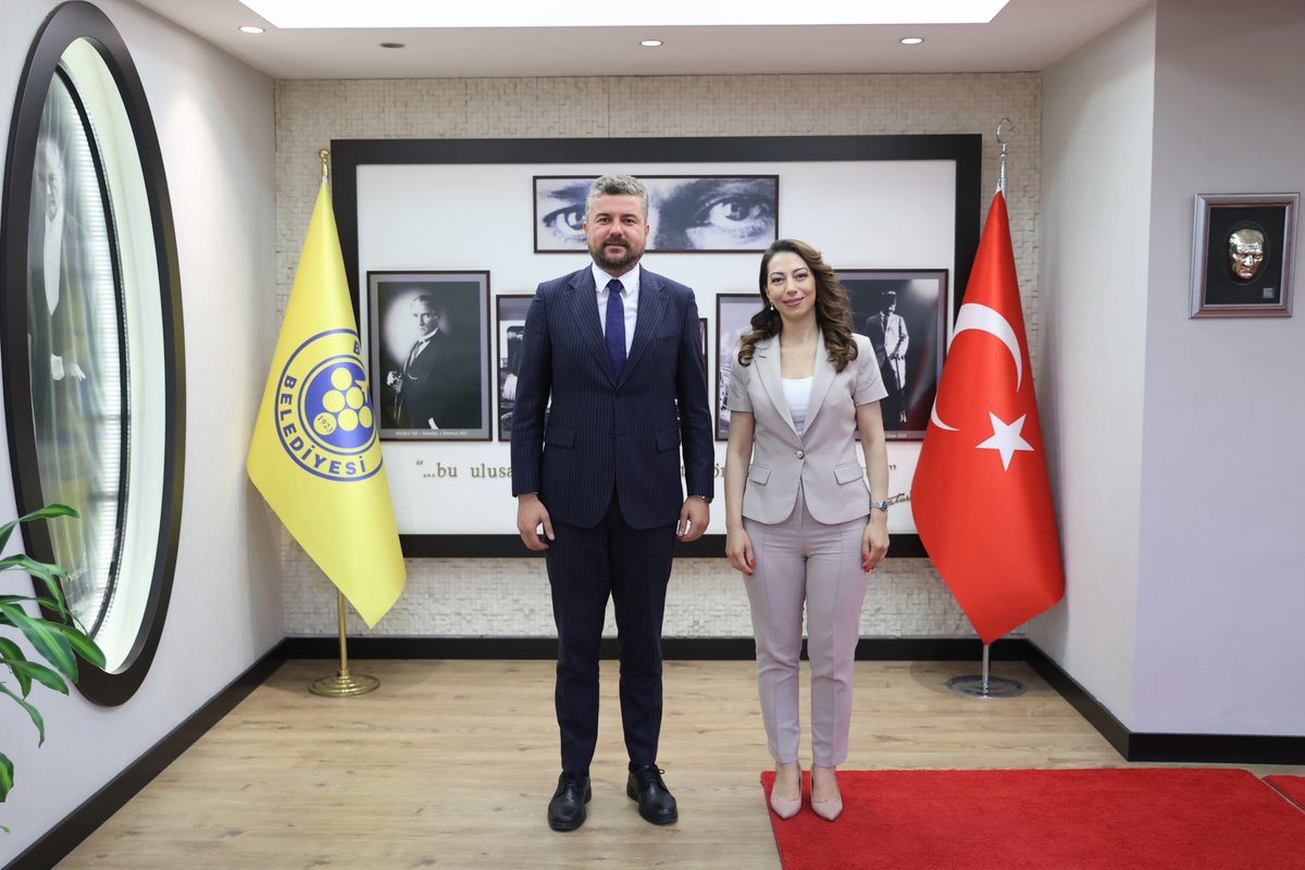 Kemalpaşa Belediyesi önceki dönem Başkan Yardımcısı Av. Arzu Külahcıoğlu Altınoz'a ziyareti için teşekkür ederim.