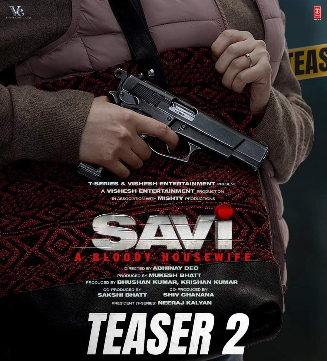 #SaviABloodyHousewife Teaser 2 Out Now. 

youtu.be/DNujELbSNNU?si…

Releasing in cinemas 31st May, 2024.

Starring #AnilKapoor #DivyaKhossla & #HarshvardhanRane.

Directed by #AbhinayDeo.