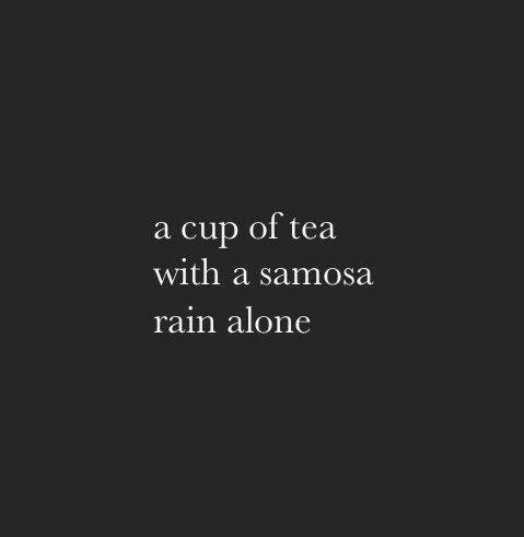 #senryu by new contributor, Yasir Farooq. Yasir actively joined the Haiku world in 2020 & his work has been widely published. He was nominated for a 2021 Pushcart Prize. #poetry #alone #micropoetry #tea #poetrycommunity #samosa #poetrylovers #rain #haiku livinghaikuanthology.com/index-of-poets…