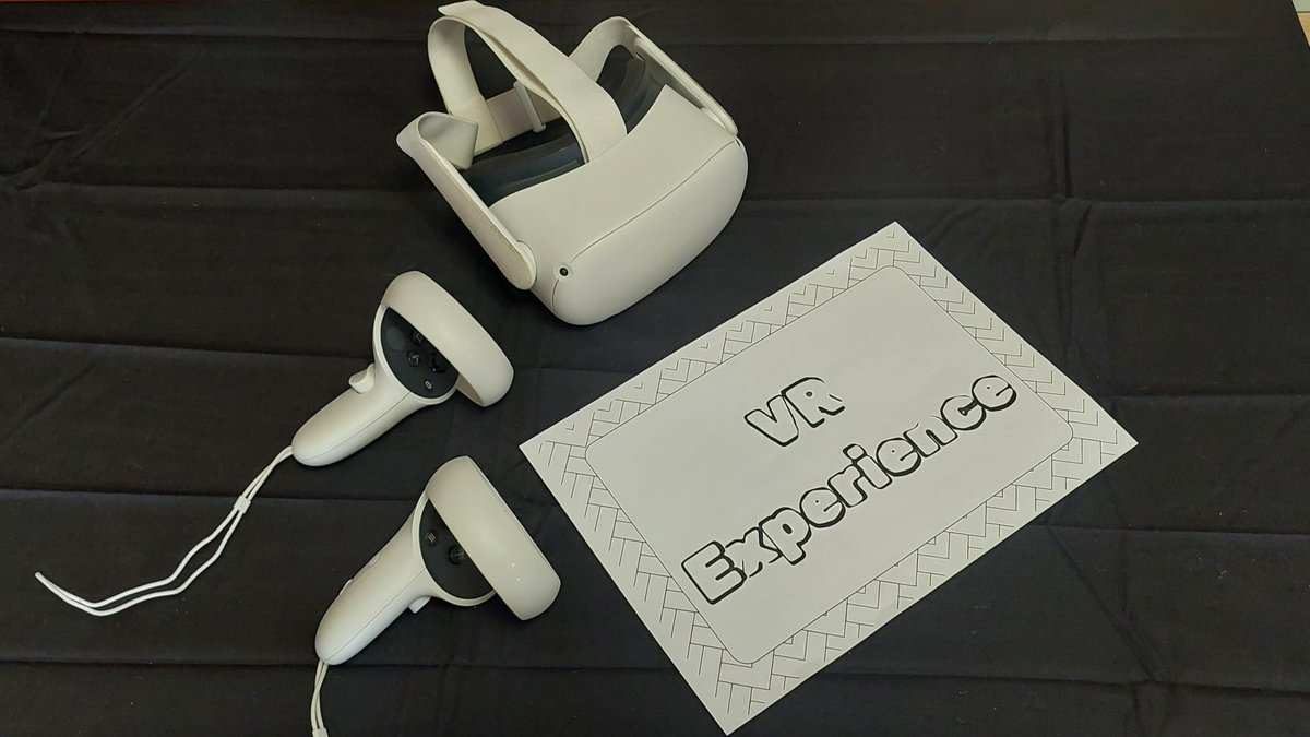 We were thrilled to work with c. 80 primary school students recently as part of Baldoyle Bay Biosphere Festival, with assistance from students from <a href="/News_St_Marys_B/">St. Mary's Secondary School, Baldoyle</a>  
Needless to say the VR Experience went down particularly well with the students!