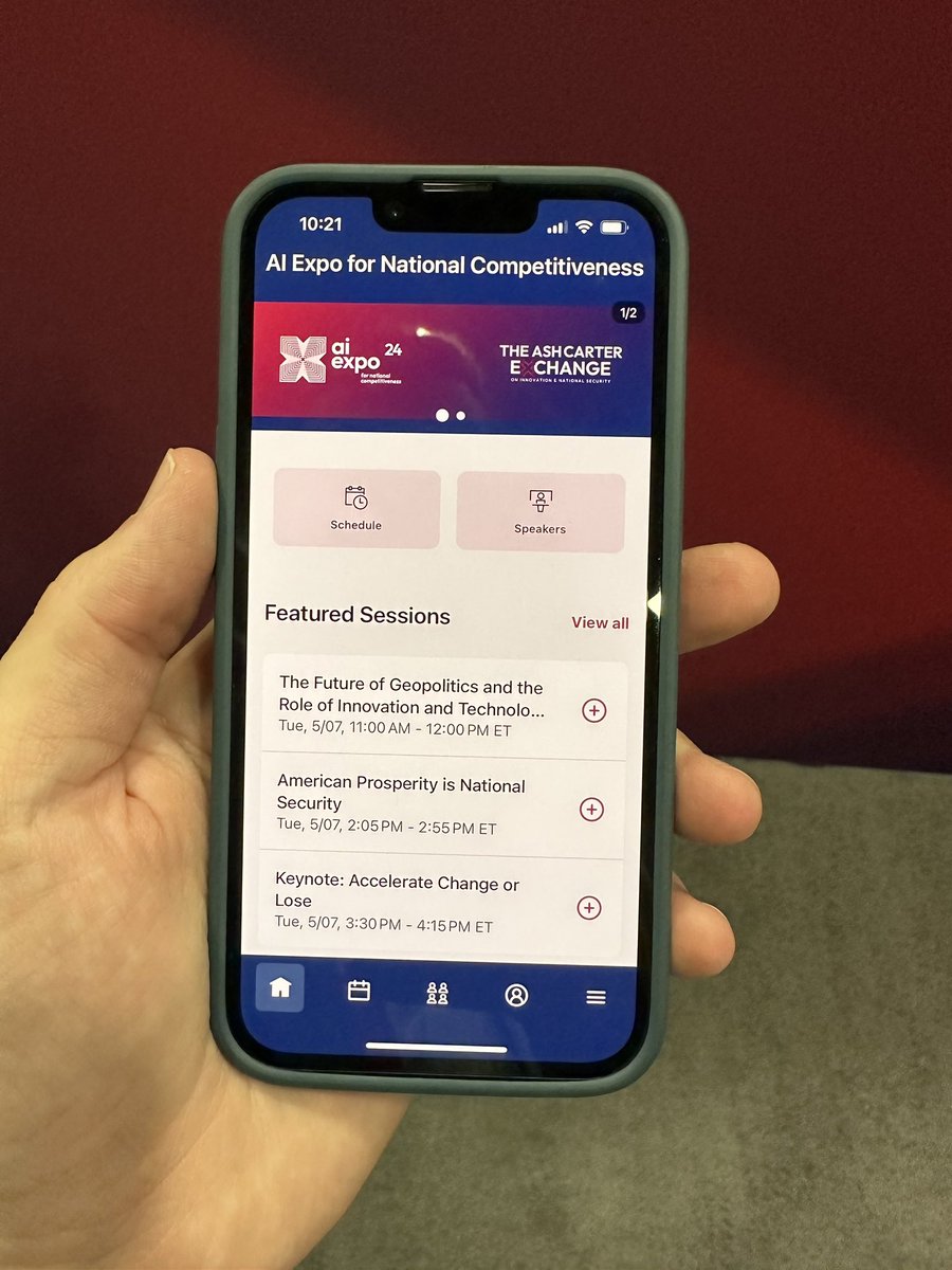 Looking for a specific event or demo? Be sure to download the official app to see the floor plan, stay up to date with the latest news and announcements, build your personal schedule, and create your event profile: bit.ly/4aXj3mY

#SCSPAIExpo2024 #SCSPTech