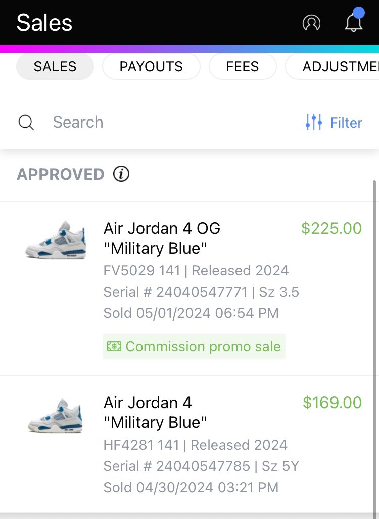 PHEW ! These Military Blues Blooming @stadiumgoods . 🌺😃 #blooming #bloombloom #MilitaryBlues #StadiumGoods #Sales