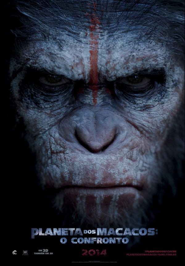 Eu acho que todo mundo concorda que planeta dos macacos o confronto é o melhor da triologia sem dúvidas!!