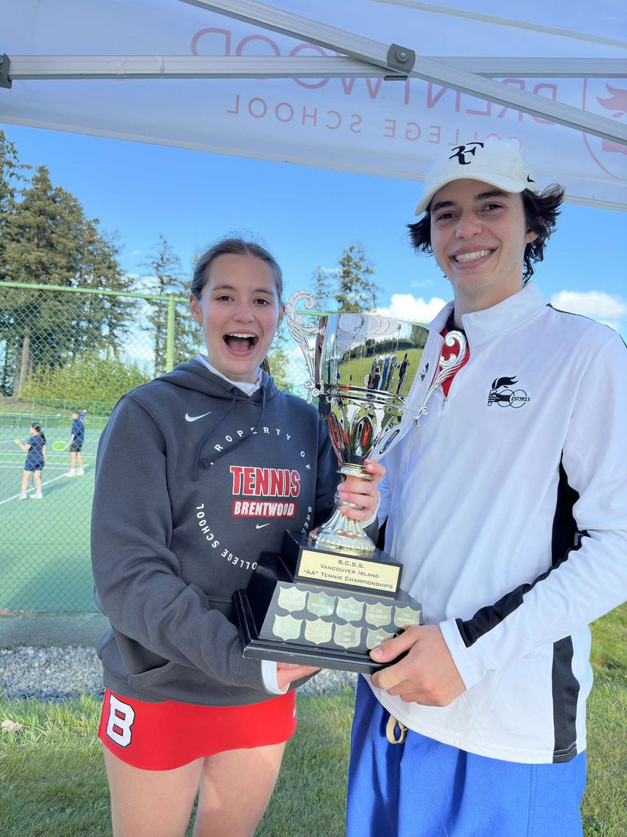 Island  Champions! #tennis #choosetobe