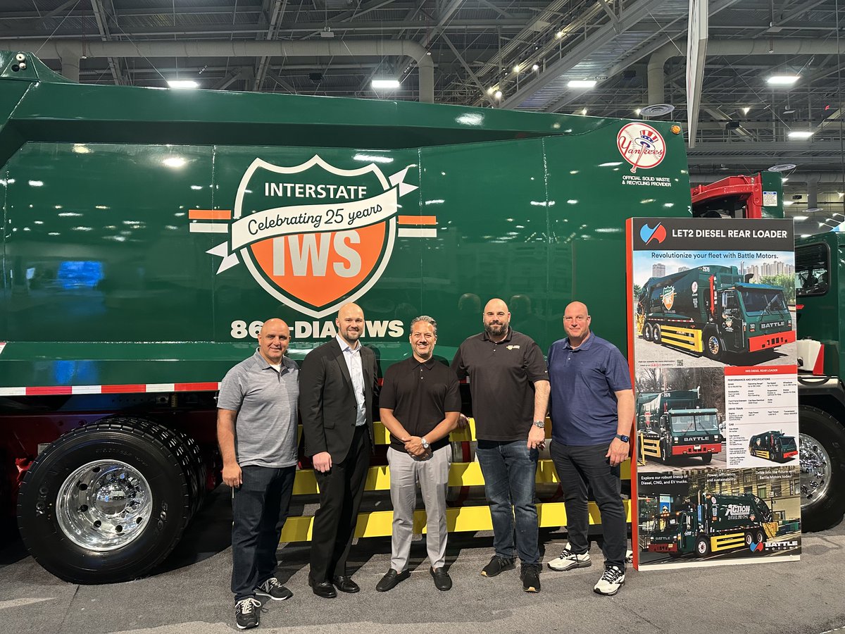 We are fully underway at Waste Expo in Las Vegas, stop by booth #1952 and check us out!
#InterstateWaste #InterstateWasteServices #ActionCarting #ActionEnviromental #WasteExpo #LasVegas #Recycling #Sustainability #SanitationStrong #Waste360