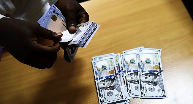 Naira is now N1,410 per dollar $ in parallel market