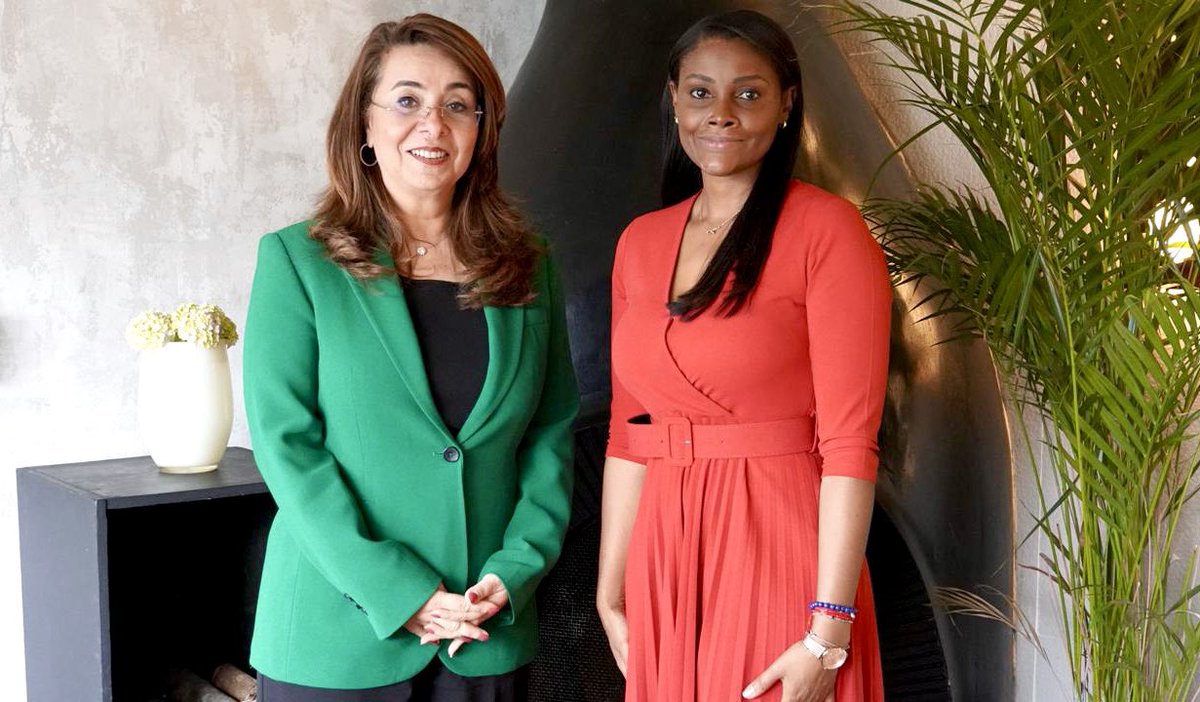 I was honoured to meet Ecuador Attorney General @DianaSalazarM2, an inspiring woman in the fight against crime and corruption. We discussed the security situation in the country and I assured her of @UNODC’s steadfast support on the rule of law and anti-corruption.