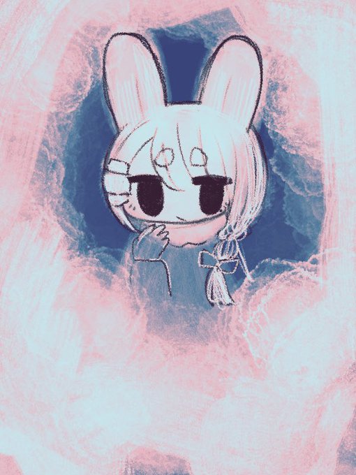 「rabbit girl upper body」 illustration images(Latest)