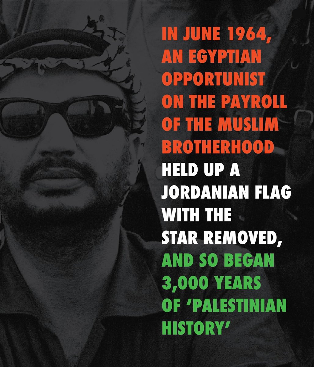 @ImtiazMadmood Before 1964 there was no 'Palestinian flag'.