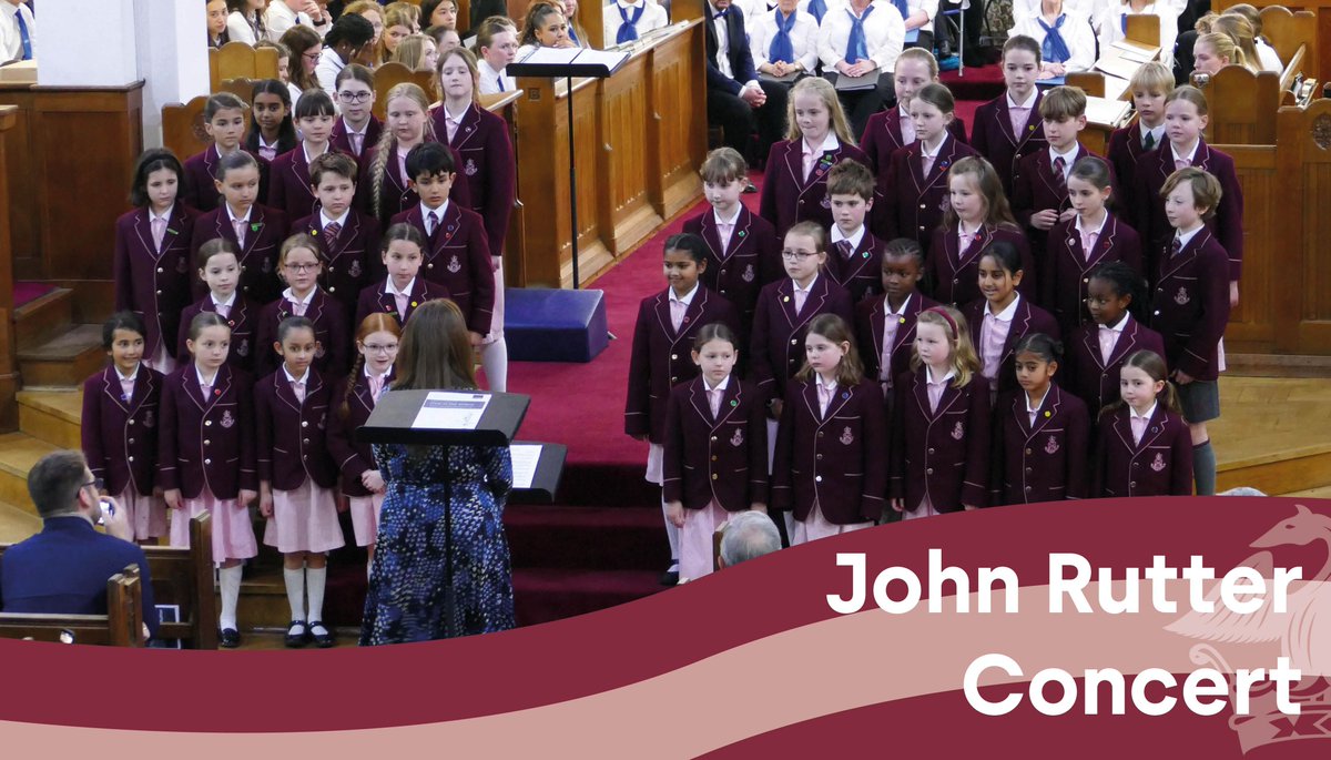 The Old Hall Choir performed in 'A Celebration of the Music of John Rutter' on Friday🎶
Performing with the combined choirs of Wrekin College, the choir sang beautifully in an evening of works by John Rutter, including a solo Old Hall performance of 'Magical Kingdom'👏
#OldHall